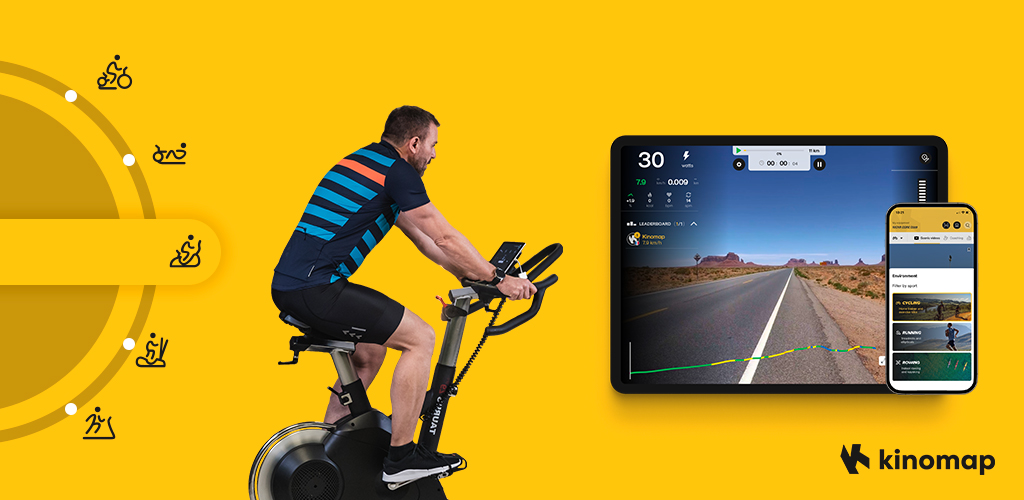 Kinomap Premium Features: Explore Dynamic Training Modes & Wide Compatibility